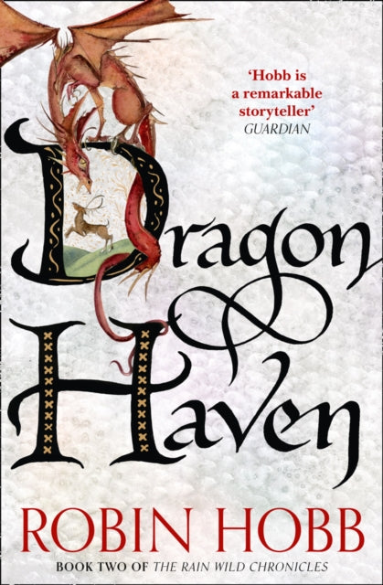 Front cover of Dragon Haven by Robin Hobb, paperback