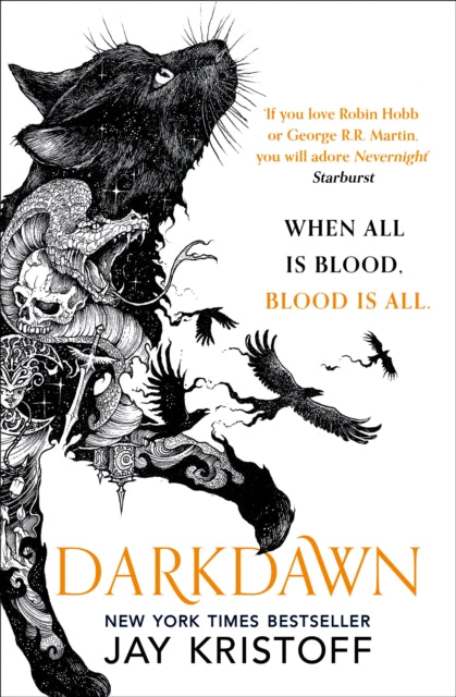Front cover of Darkdawn by Jay Kristoff, paperback