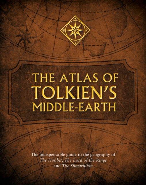 The Atlas of Tolkien's Middle-earth - Karen Wynn Fonstad
