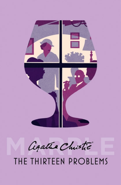 Front cover of The Thirteen Problems by Agatha Christie, paperback