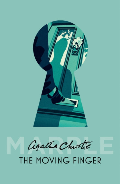 Front cover of The Moving Finger by Agatha Christie, paperback