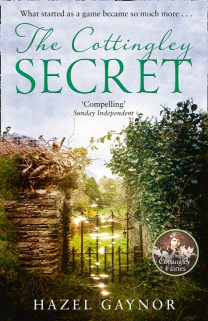 Front cover of The Cottingley Secret, paperback