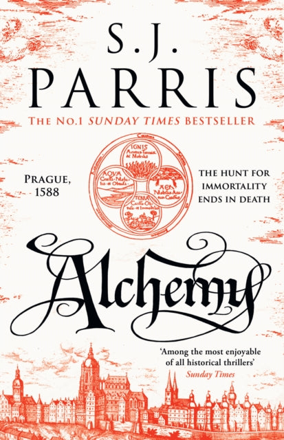 Alchemy - S.J. Parris