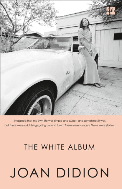 Front cover of The White Album by Joan Didion, paperback
