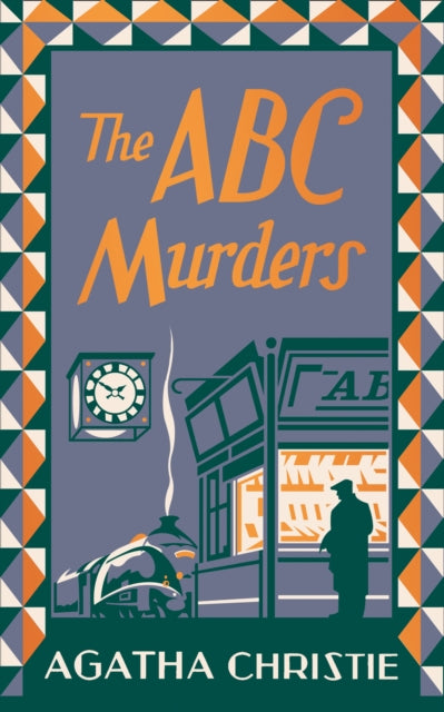 Front cover of The ABC Murders by Agatha Christie, hardback