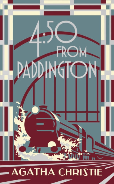 Front cover of 4.50 from Paddington by Agatha Christie, hardback
