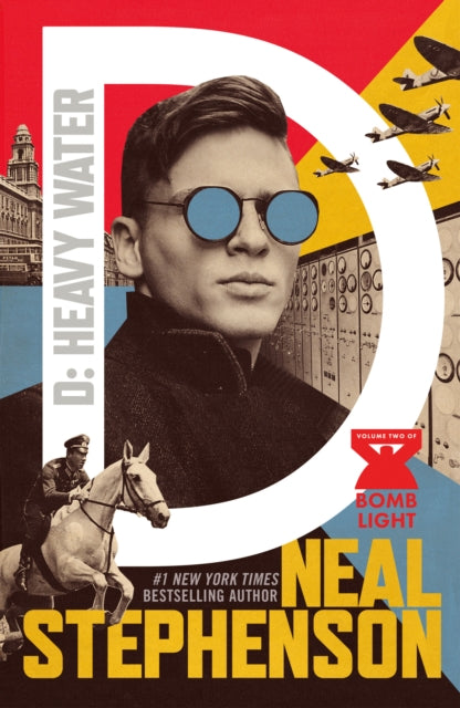 D: Heavy Water - Neal Stephenson