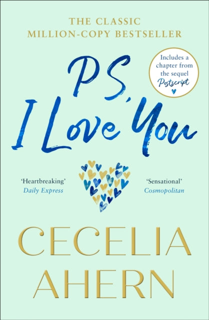 Front cover of PS, I Love You by Cecelia Ahern, paperback