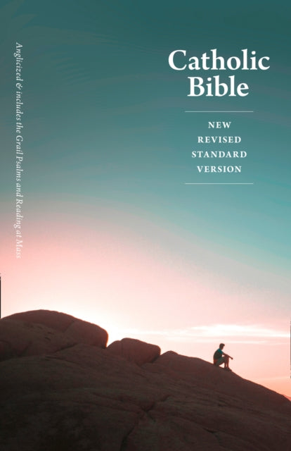 Front cover of NRSV Catholic Bible, hardback
