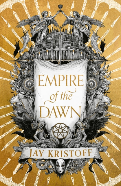 Front cover of Empire of the Dawn by Jay Kristoff, hardback