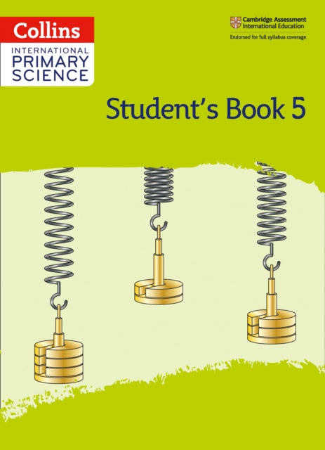 International Primary Science Student's Book: Stage 5 - Unknown