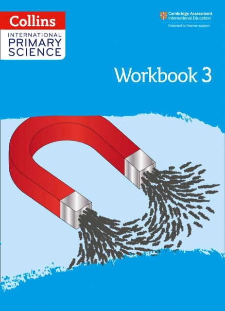 Front cover of International Primary Science Workbook: Stage 3 -, paperback