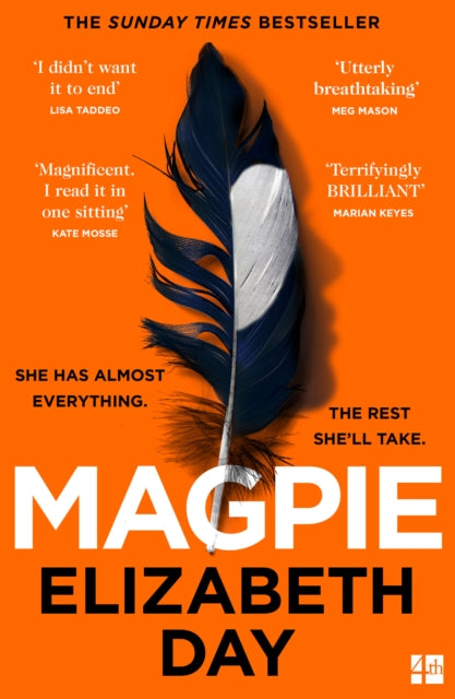 Front cover of Magpie by Elizabeth Day, paperback
