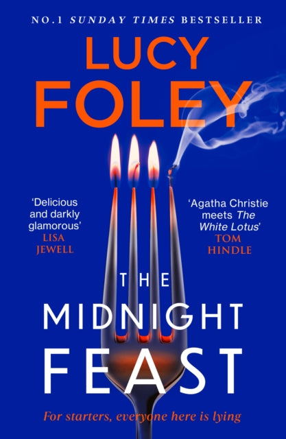 Front cover of The Midnight Feast by Lucy Foley, paperback
