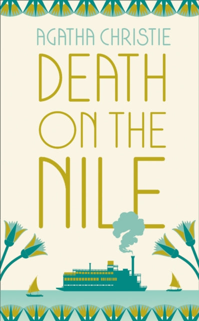 Front cover of Death on the Nile by Agatha Christie, hardback