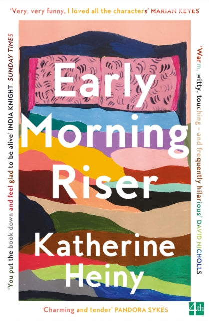 Front cover of Early Morning Riser by Katherine Heiny, paperback