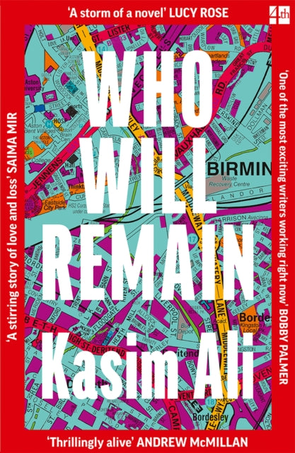 Who Will Remain - Kasim Ali