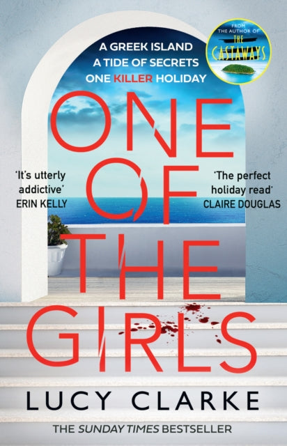 Front cover of One of the Girls by Lucy Clarke, paperback