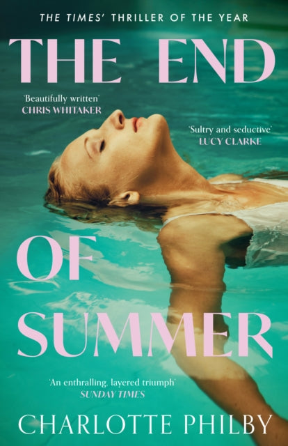 The End of Summer - Charlotte Philby