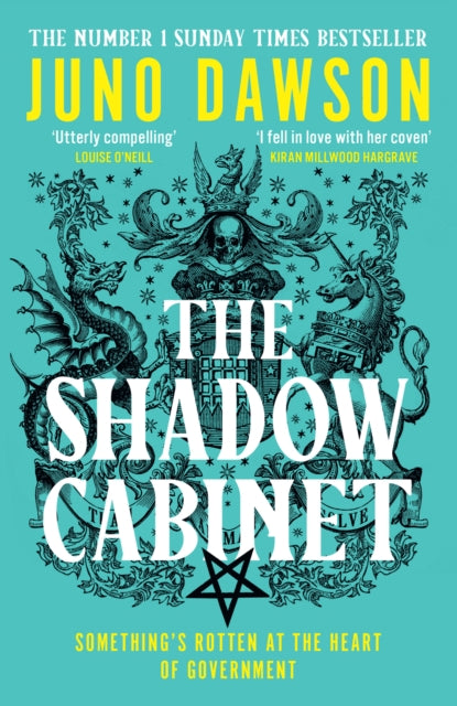 Front cover of The Shadow Cabinet by Juno Dawson, paperback