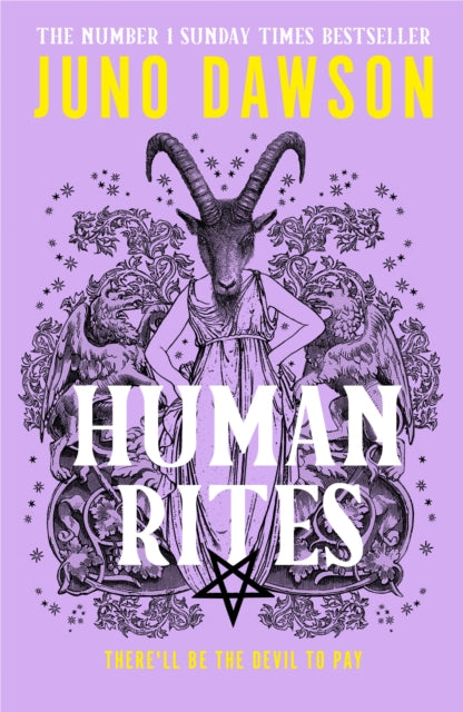Front cover of Human Rites by Juno Dawson, paperback