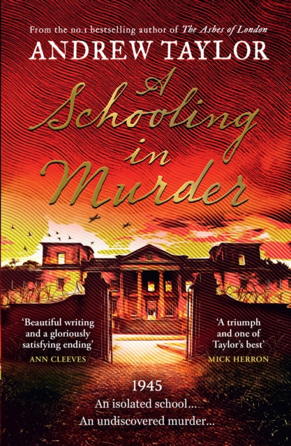 A Schooling in Murder - Andrew Taylor