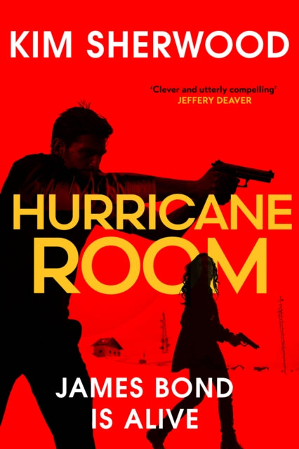 Front cover of Hurricane Room by Kim Sherwood, hardback