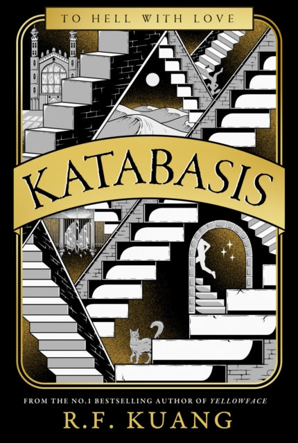 Front cover of Katabasis by R.F. Kuang, hardback
