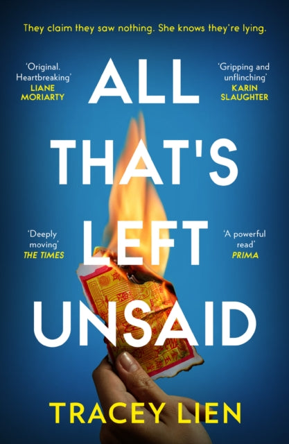 All That's Left Unsaid - Tracey Lien