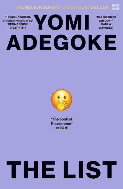 The List - Yomi Adegoke