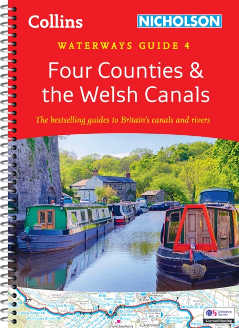 Four Counties and the Welsh Canals (4) : For Everyone with an Interest in Britain's Canals and Rivers - Nicholson Waterways Guides