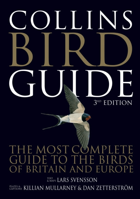 Front cover of Collins Bird Guide, hardback