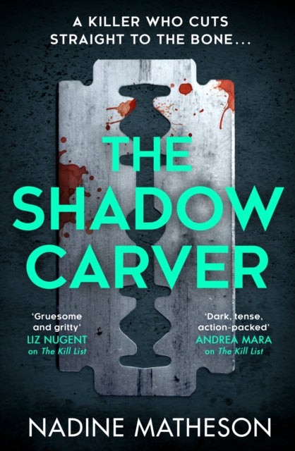 Front cover of The Shadow Carver by Nadine Matheson, hardback