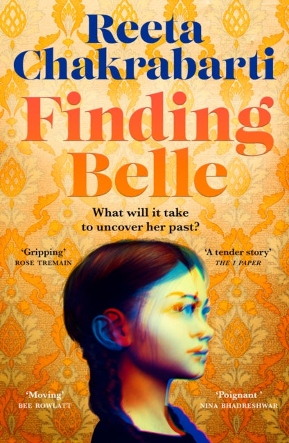 Front cover of Finding Belle by Reeta Chakrabarti, paperback