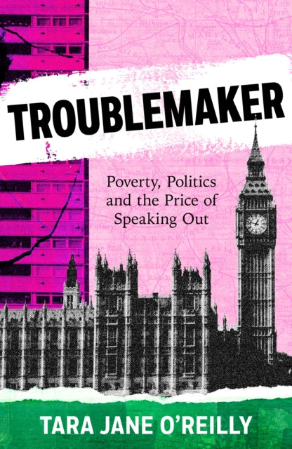 Troublemaker : Poverty, Politics and the Price of Speaking out in Westminster - Tara O'Reilly