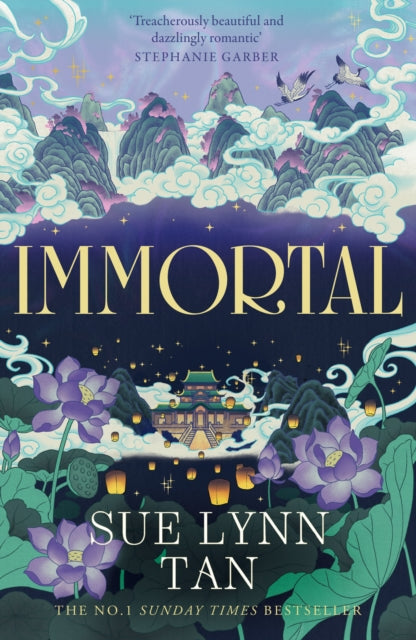 Front cover of Immortal by Sue Lynn Tan, paperback