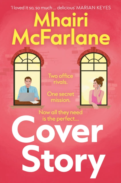 Front cover of Cover Story by Mhairi McFarlane, paperback