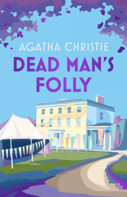 Front cover of Dead Man's Folly, hardback