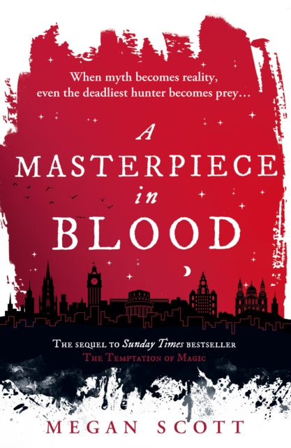 A Masterpiece in Blood - Megan Scott