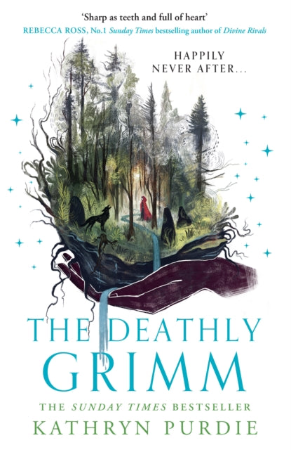 Front cover of The Deathly Grimm by Kathryn Purdie, paperback