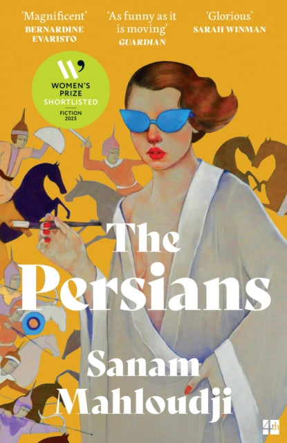 Front cover of The Persians by Sanam Mahloudji, paperback