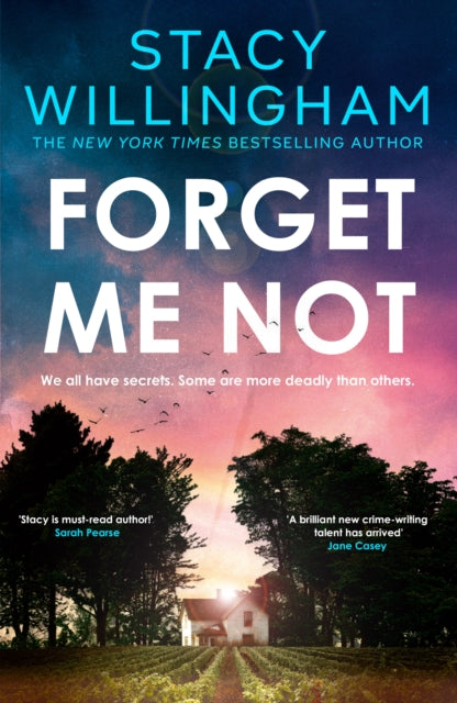 Front cover of Forget Me Not by Stacy Willingham, paperback