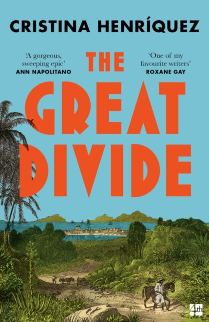 Front cover of The Great Divide by Cristina Henriquez, paperback
