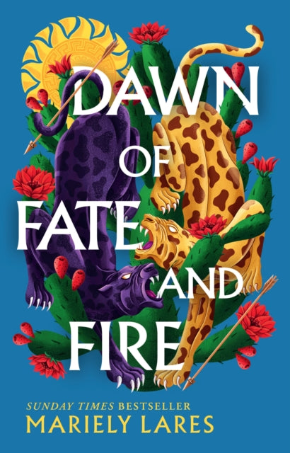 Front cover of Dawn of Fate and Fire by Mariely Lares, paperback
