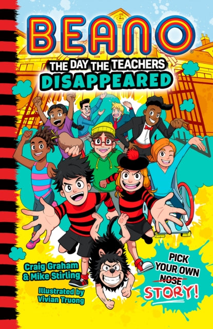 Beano The Day The Teachers Disappeared - Vivian Truong
