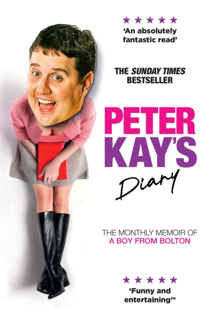 Front cover of Peter Kay's Diary by Peter Kay, paperback