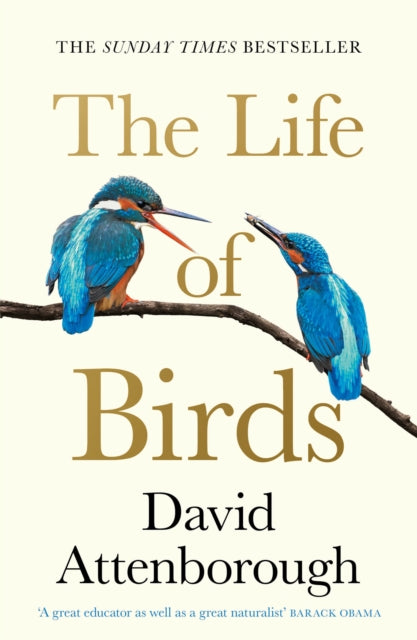 Front cover of The Life of Birds by David Attenborough, paperback