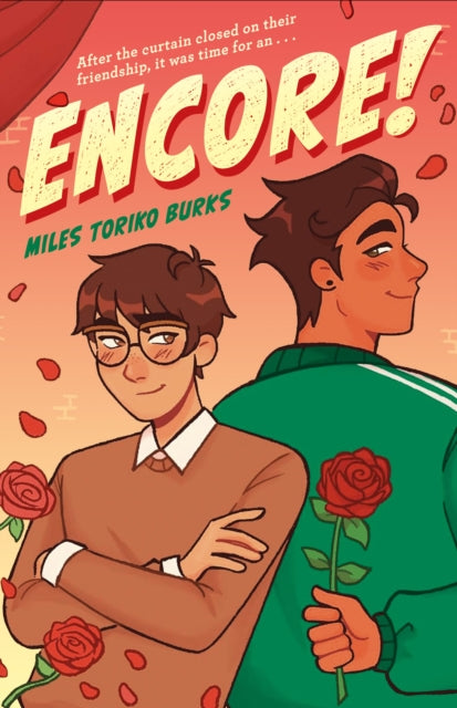 Front cover of Encore! by Miles Toriko Burks, paperback