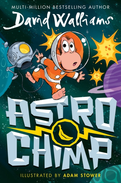 Astrochimp - Adam Stower