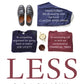 Less : Stop Buying So Much Rubbish: How Having Fewer, Better Things Can Make Us Happier